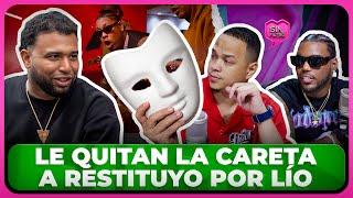 CEKY VICINY Y BREYCO LE QUITAN LA CARETA A RESTITUYO POR LÍO CON BULIN 47