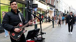 (Everybody's Changing) on Grafton Street as Jacob Koopman Returns - Keane (cover).