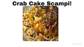 The BEST Crab Cake Scampi | The Kimmy Way!