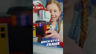 TV for kids with brick-style frame - KIVI KidsTV