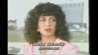 Astronaut Judy Resnik interview 9th April 1981