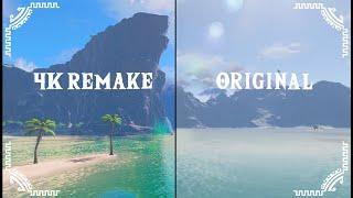 4K Remake vs Original Trailer | The Legend of Zelda: Breath of the Wild