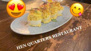 Restaurant Review At Hen ￼Quarters In Old Alexandria Virginia ￼￼￼