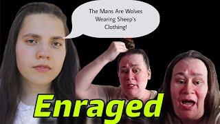 Natalia Grace's Adoptive Mom Cynthia Mans Goes Off In Enraged Outburst Rant Live!