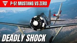 P-51 Mustang vs. Zero: The Secret Battle That Changed the Fate of the Pacific