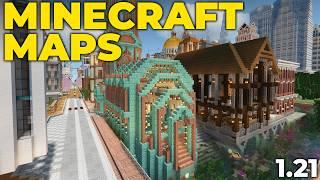 How To Download Minecraft Maps (1.21)