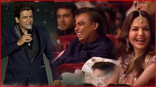 Sunil Grover As Salman Khan Funny Performance At Reliance Family Day Event 2024 !