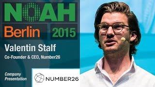 Valentin Stalf, Number26 - NOAH15 Berlin