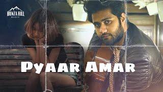 Pyaar Amar | Hammad Nadeem | Lata Mangeshkar (Official Video) | Hunza Hill Music #music #PyaarAmar