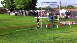 Valarie Allman throws