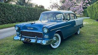 EN VENTA mi 1955 Chevrolet Belair y ESTÁ SÚPER BUENO