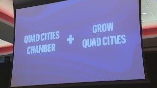 Quad Cities Chamber of Commerce hears from new president and CEO