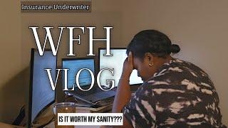 WFH VLOG| Is this job worth it????? | Balancing mom life and a heavy work load