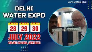 Delhi Water Expo | Water Exhibition | Water Today's Water Expo | Water and Wastewater Expo