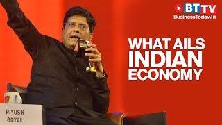 India Today Conclave: Piyush Goyal on the state of economy