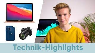 Meine Technik-Highlights aus 2020!