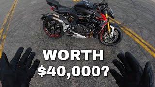 The MV Agusta Brutale 1000 RR! (Pros & Cons)