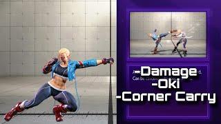 SF6: Optimal Cammy Combos