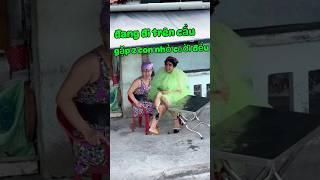 Đi trên cầu gặp cười đểu #shorts #shortvideo #haihuoc #fun #funny #funnyvideo #comedy #cuoikhapxom