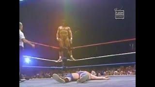 "Rowdy" Roddy Piper vs. Jimmy "Superfly" Snuka 1984