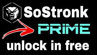 sostronk मे prime unlock करे free मे | ai generator |@OfficialSoStronk