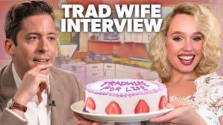 Trad Wife Answers TOUGH Questions | Estee Williams