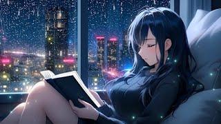 Relaxing Sleep Music with Rain Sounds - Stop Overthinking, Stress Relief, Deep Sleeping Music