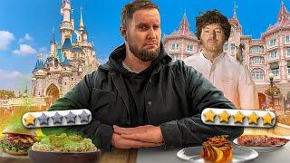 THE WORST VS THE BEST RESTAURANT AT DISNEYLAND PARIS (Jean Imbert Masterclass) ️