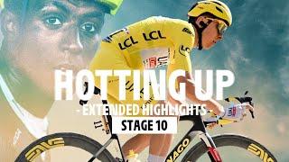 Extended Highlights - Stage 10 - Tour de France 2024