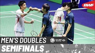 YONEX French Open 2024 | Hoki/Kobayashi (JPN) [6] vs. Lee/Yang (TPE) | SF