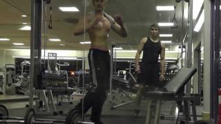 Witnessoffitness- Jed Hassell Pumped up!