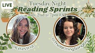 LIVE Reading Sprints with Celestria and Reese!!