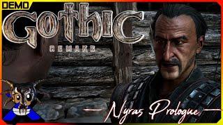 Willkommen im MIENENTAL Gothic 1 Remake - Nyras Prologue #001