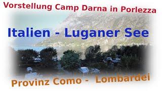 Campingplatzinfo: Camp Darna in Porlezza