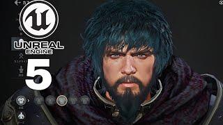 Odin of Valhalla Rising Gameplay unreal engine 5 MMORPG For MObile/pc ( Upcoming Global 2024 )