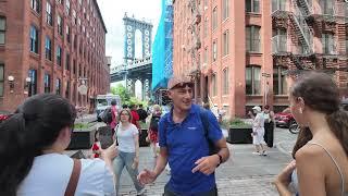 Walking NYC Downtown Brooklyn, Brooklyn Heights, Brooklyn Bridge Park & DUMBO | July 2024