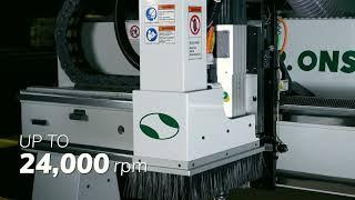 M-Series 3 Axis CNC Router - C.R. Onsrud