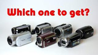 Which small, cheap, easy to use camcorder to buy?