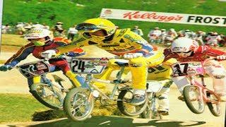 1985 KELLOGGS BMX 'UK vs USA' Pro Racing SUPERCUT @stuntabiker