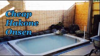 Cheap Hakone Onsen