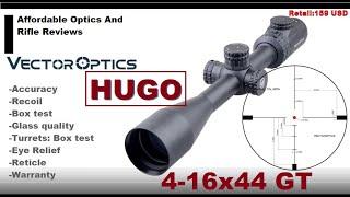 Vector Optics HUGO 4-16x44 GT Review