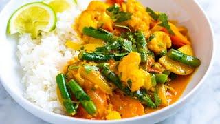 Easy Vegetable Curry Recipe