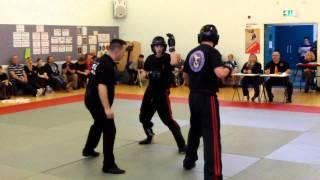 SSKO Mens Kumite 2013 - Tom Griffin vs Ian Beveridge