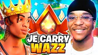 On Aide WAZZ À Monter CHAMPION avec Kirwa