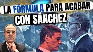 El ESPERANZADOR MENSAJE de GRACIANO PALOMO a FEIJÓO para QUITARSE del MEDIO al ‘FIGURA’ SÁNCHEZ