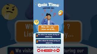 Listening is one of the most important skills in learning English! #short #english #free
