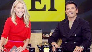 Kelly Ripa Reflects on 27 Years of Marriage & Working With Mark Consuelos