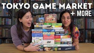 Tokyo Game Market & Board Game Haul 2023