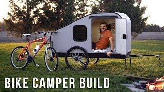 Building a Camper I can Tow with my Bike... Detailed Build