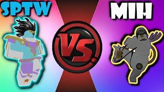 Made in Heaven [Mih] vs Star Platinum the World [SPTW] [YBA]